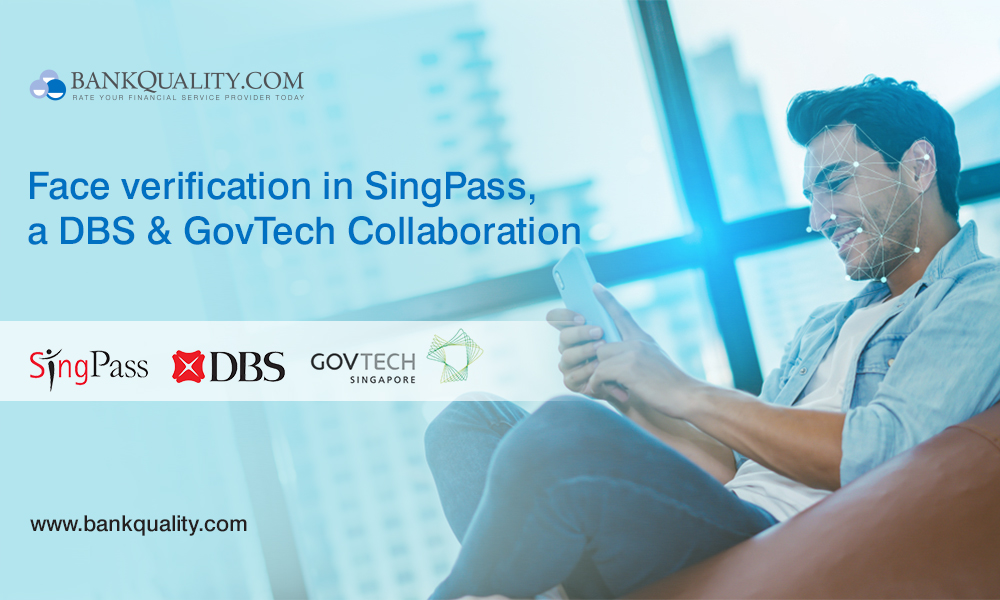 DBS and GovTech to pilot SingPass face verification technology for faster digital banking sign-ups