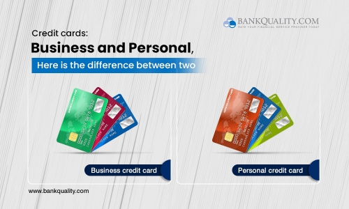 Business credit cards and personal credit cards. How are they different?