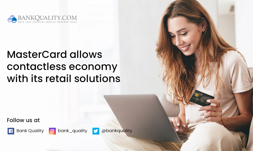 MasterCard launches retail solutions to allow a contactless economy