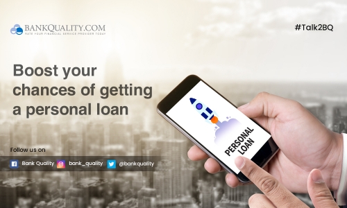 Boost your chances of getting a personal loan