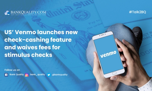 Venmo launches a new check-cashing feature, waives the fees for stimulus checks 