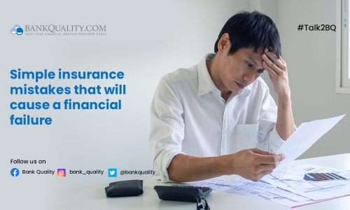 Few simple insurance mistakes you must avoid