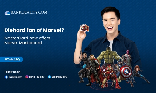 MasterCard partners with Marvel to launch a Cashback MasterCard