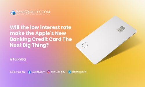Is Apples New Banking Credit Card The Next Big Thing?