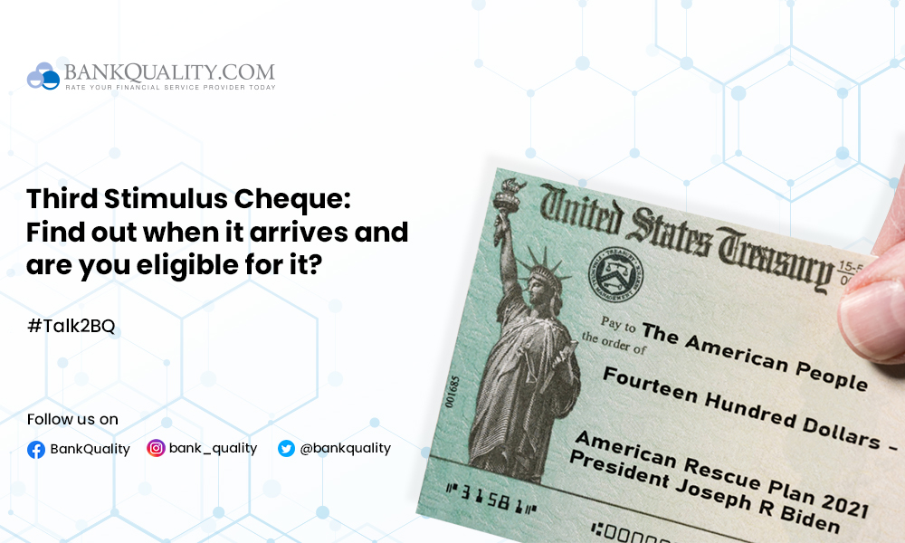 Third stimulus cheque in the US: Find out when it arrives and are you eligible for it?
