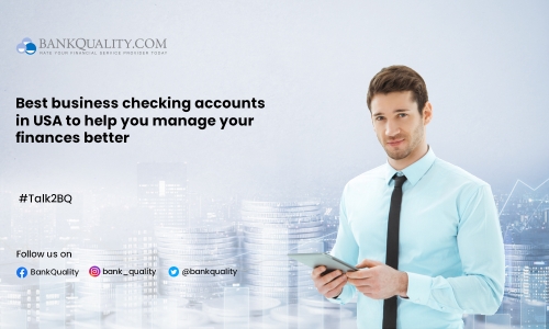 Best checking accounts for business in the USA