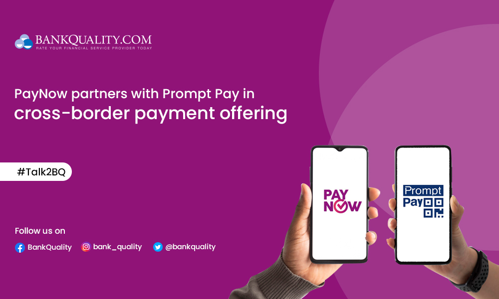 PayNow partners with Prompt Pay to offer cross-border payments to customers