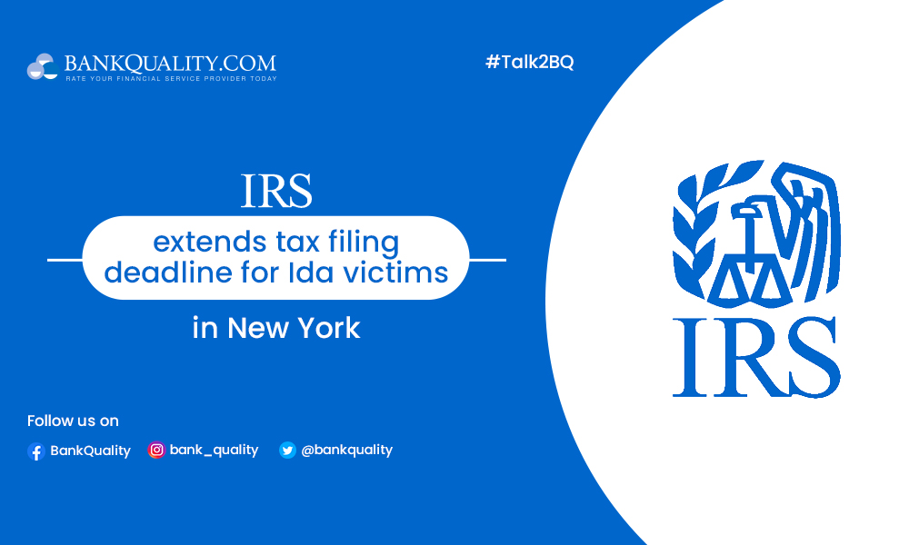 Couldn’t file your tax due to Hurricane Ida? Don’t worry as IRS extends Oct. 15 tax filing deadline for Ida victims in New York