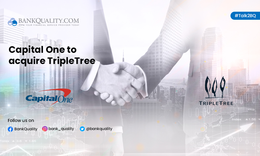 Capital One to acquire healthcare investment bank TripleTree