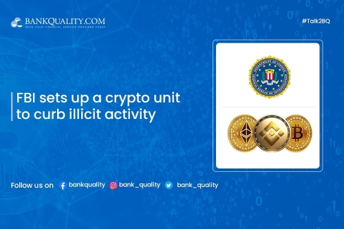 FBI sets up a crypto unit to fight illegal activities