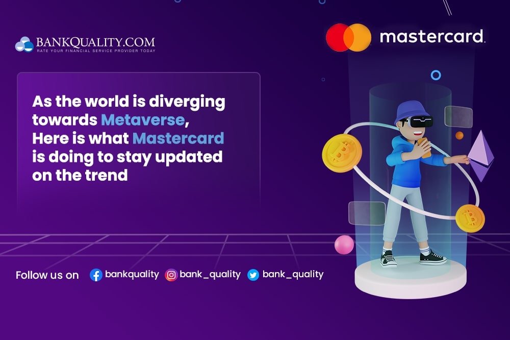 Mastercard steps into the Metaverse