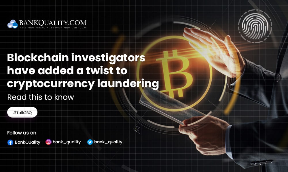 Blockchain Investigators put a wrinkle in Crypto-Laundering