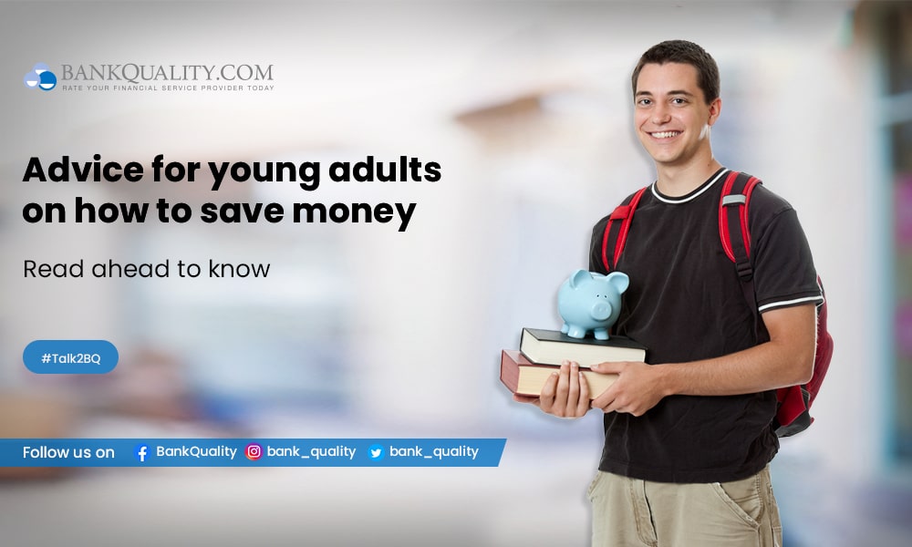 Money-saving advice for young adults