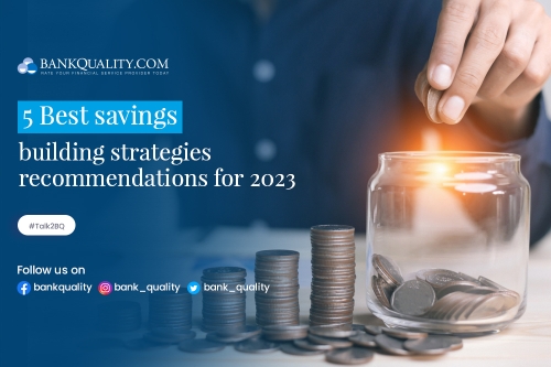 Five best savings building strategies recommendations for 2023