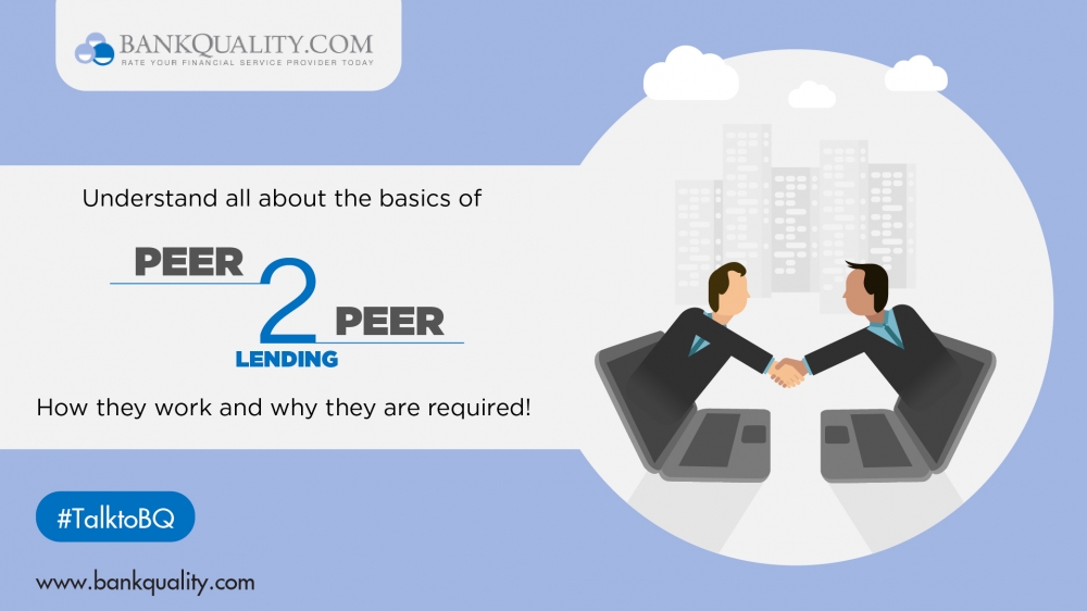 What is Peer to Peer Lending?