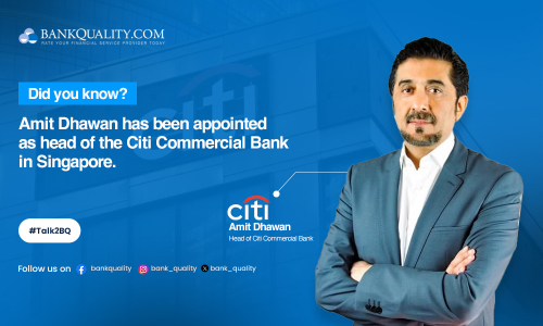 Amit Dhawan to head Citi Commercial Bank in Singapore