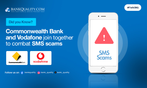 Commonwealth Bank and Vodafone Collaborate to Combat SMS Scams