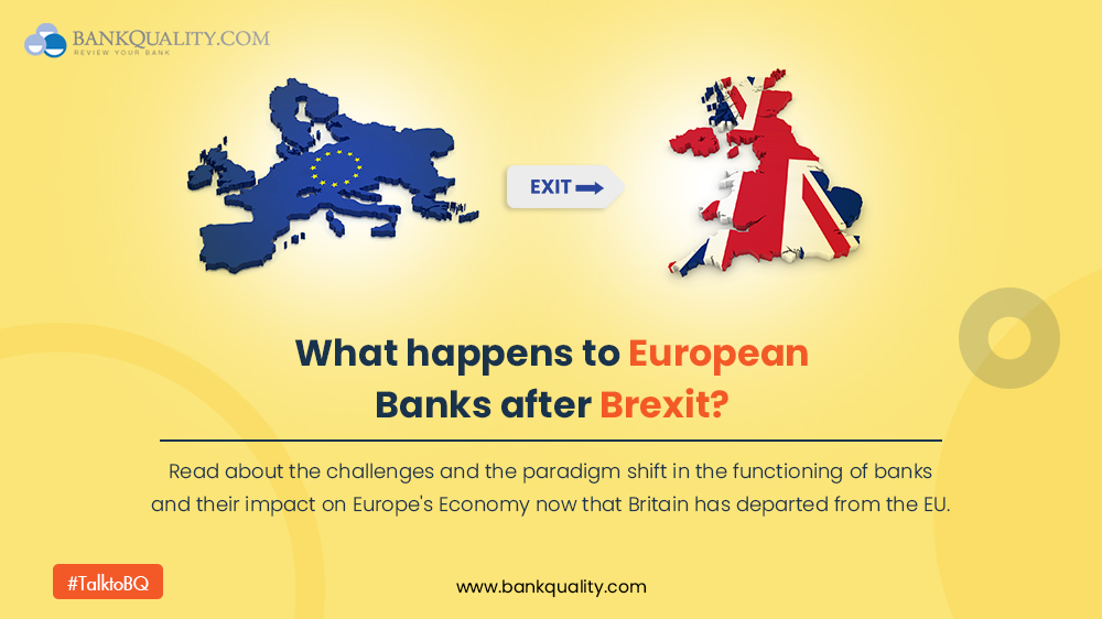 What happens to European banks after Brexit?