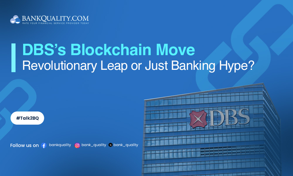 DBS launches blockchain services for institutional clients