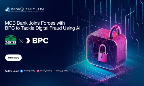 MCB Bank partners with BPC to combat digital fraud with AI technology 