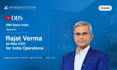 DBS Appoints Rajat Verma as new CEO for India operations 