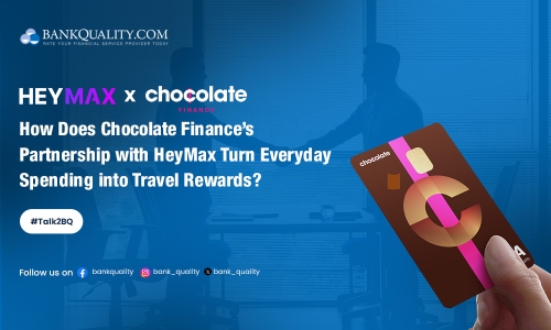 Chocolate Finance partners with HeyMax to reward debit cardholders with miles 