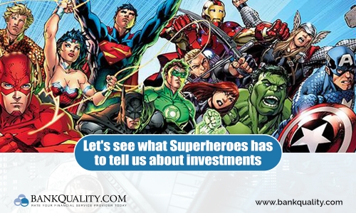 Superheroes traits, you should apply to your Finances 