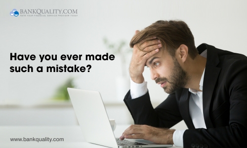 Banking Mistakes everyone makes 